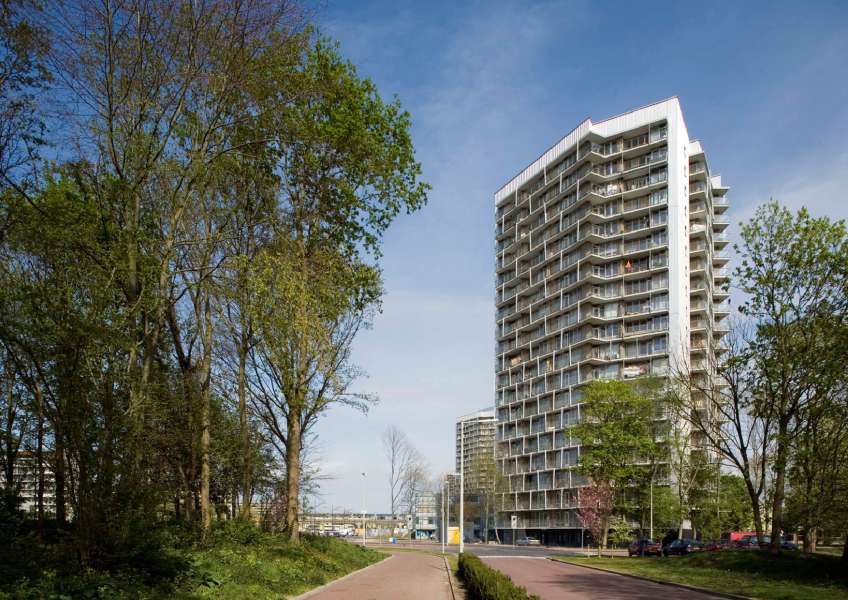 transformatie k-flats, amsterdam